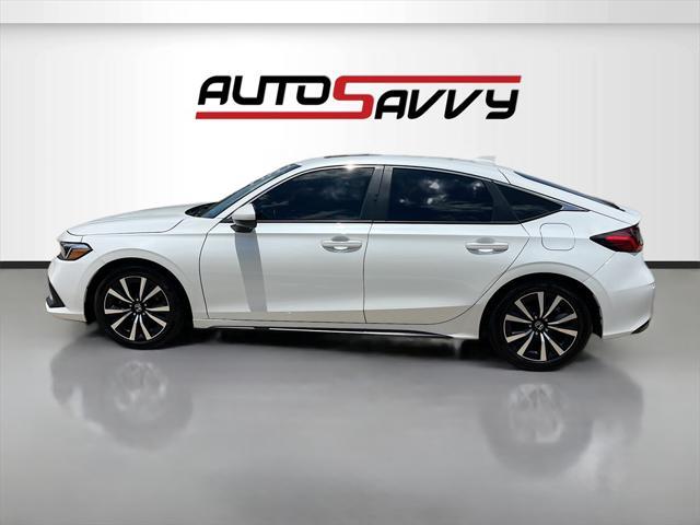 used 2023 Honda Civic car, priced at $21,700