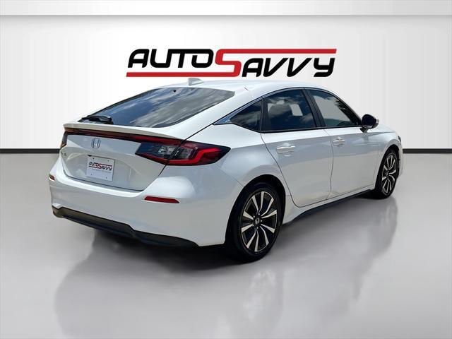 used 2023 Honda Civic car, priced at $21,700