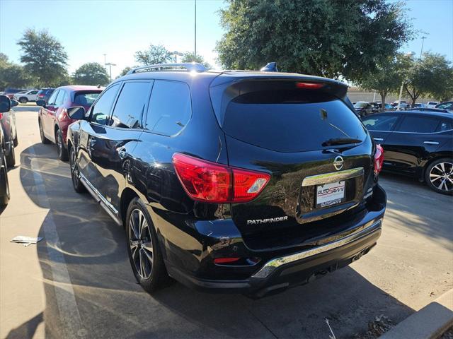 used 2020 Nissan Pathfinder car, priced at $19,300