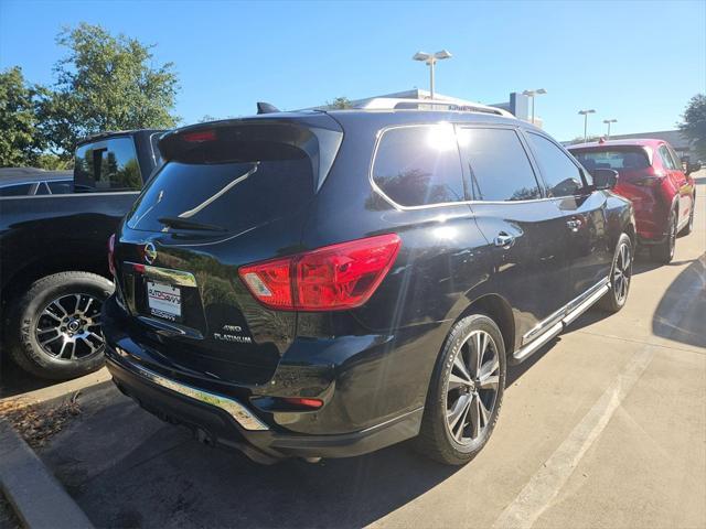 used 2020 Nissan Pathfinder car, priced at $19,300