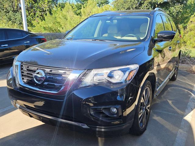 used 2020 Nissan Pathfinder car, priced at $19,300