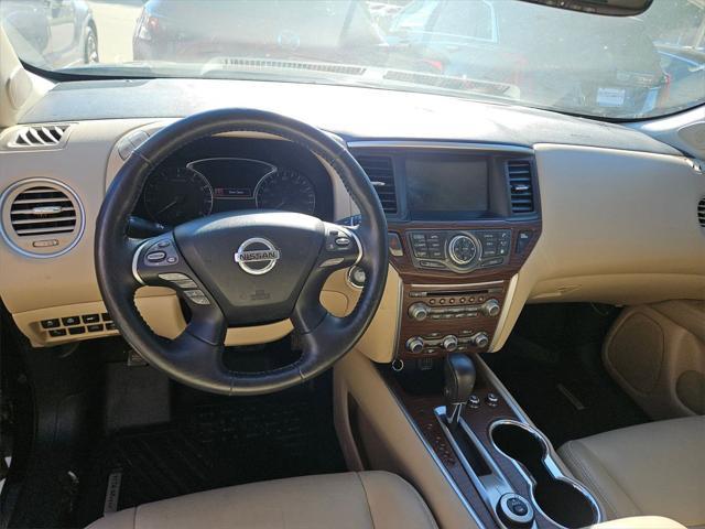 used 2020 Nissan Pathfinder car, priced at $19,300