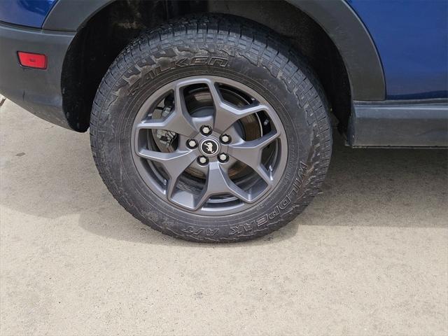 used 2024 Ford Bronco Sport car, priced at $29,500