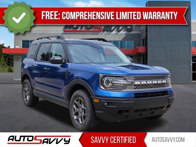 used 2024 Ford Bronco Sport car, priced at $29,500