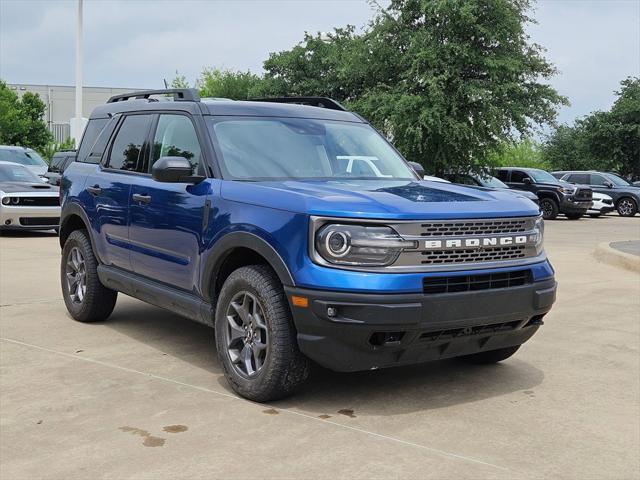 used 2024 Ford Bronco Sport car, priced at $29,500