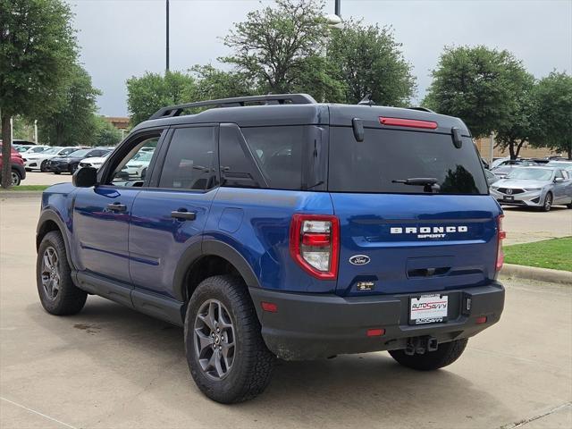 used 2024 Ford Bronco Sport car, priced at $29,500