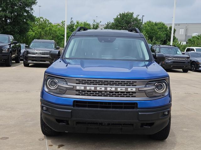 used 2024 Ford Bronco Sport car, priced at $29,500