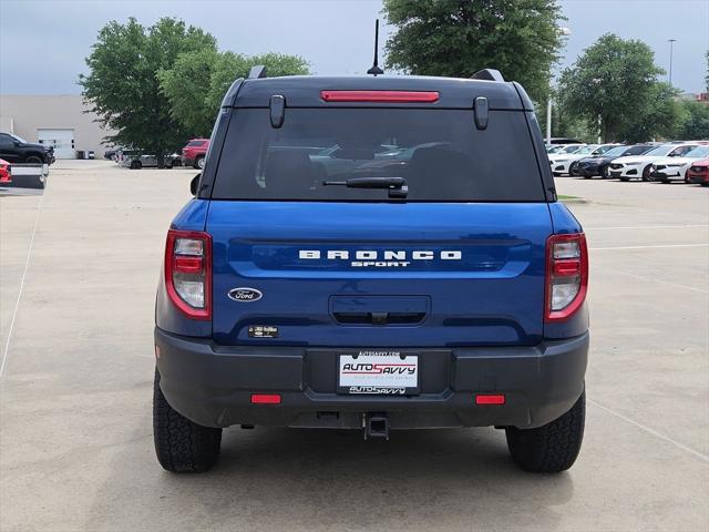 used 2024 Ford Bronco Sport car, priced at $29,500