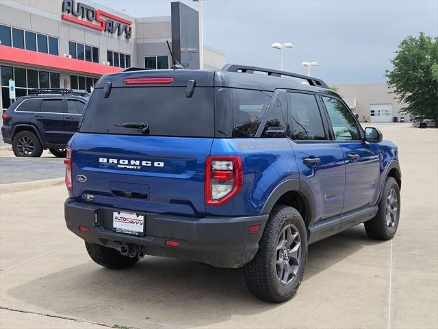 used 2024 Ford Bronco Sport car, priced at $29,500