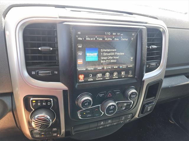 used 2017 Ram 1500 car, priced at $19,400