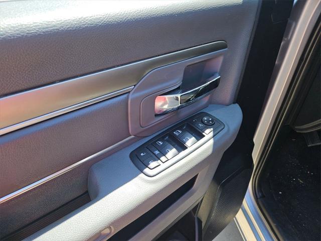 used 2017 Ram 1500 car, priced at $19,400