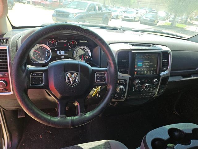 used 2017 Ram 1500 car, priced at $19,400