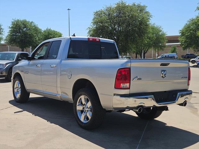 used 2017 Ram 1500 car, priced at $19,400