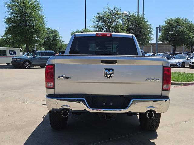 used 2017 Ram 1500 car, priced at $19,400