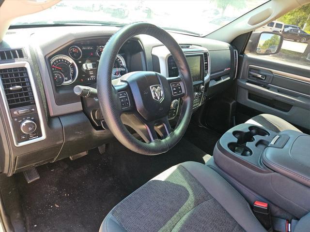 used 2017 Ram 1500 car, priced at $19,400