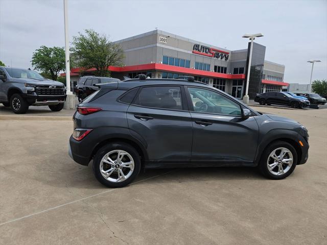 used 2023 Hyundai Kona car, priced at $18,200
