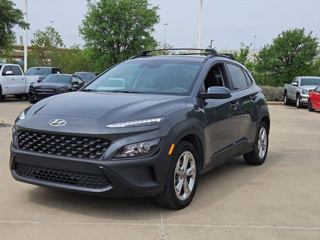 used 2023 Hyundai Kona car, priced at $18,200
