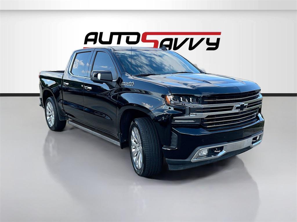 used 2021 Chevrolet Silverado 1500 car, priced at $35,700