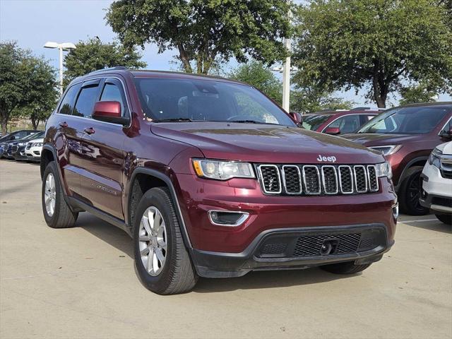 used 2021 Jeep Grand Cherokee car, priced at $22,000