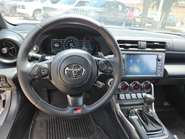 used 2024 Toyota GR86 car, priced at $28,900