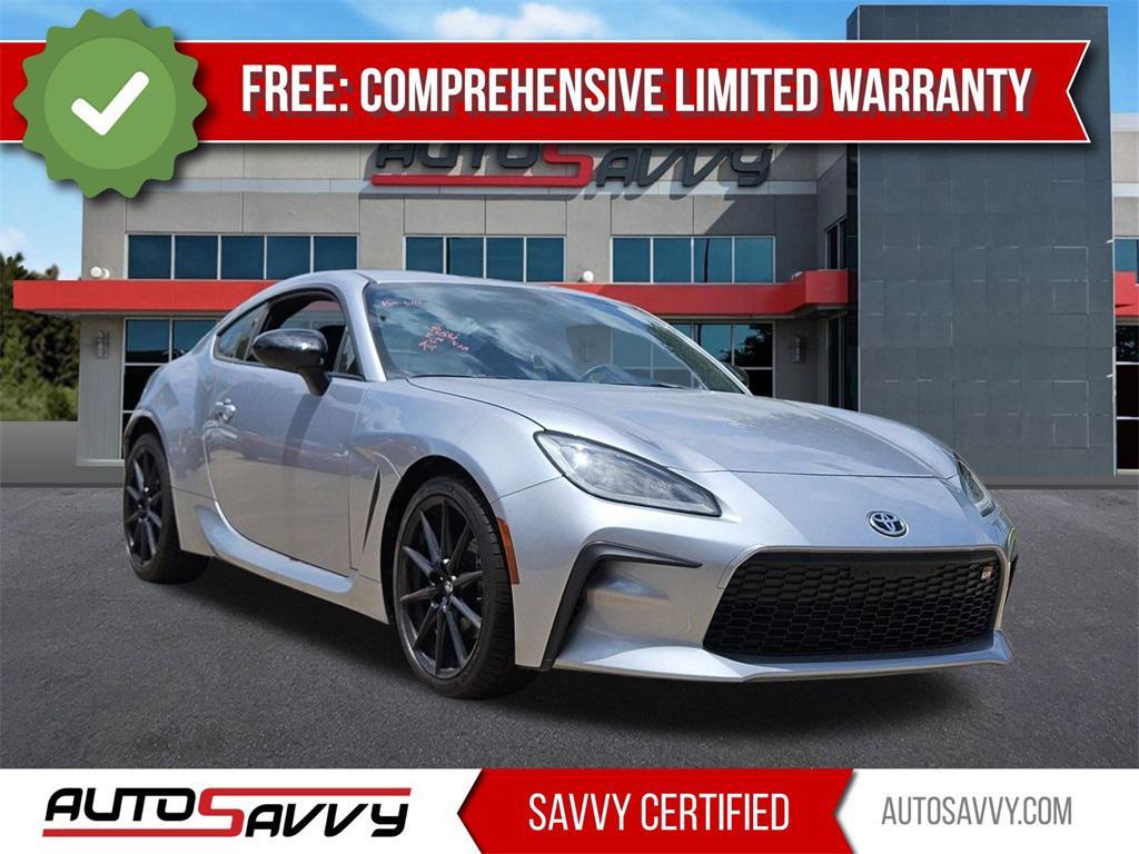 used 2024 Toyota GR86 car, priced at $28,900