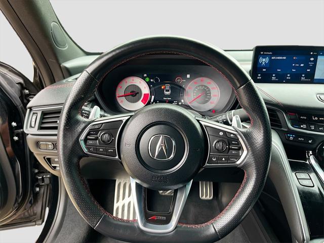 used 2022 Acura TLX car, priced at $29,700