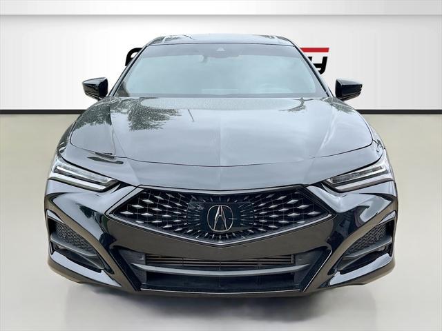 used 2022 Acura TLX car, priced at $29,700