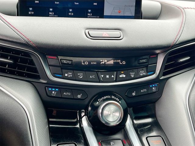 used 2022 Acura TLX car, priced at $29,700