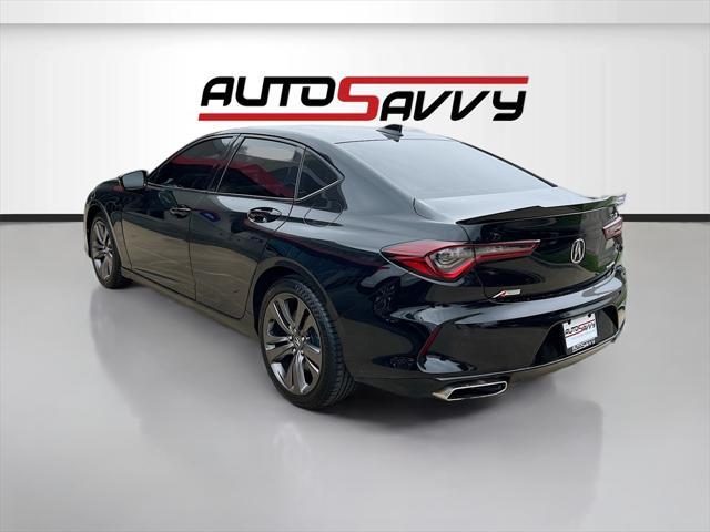 used 2022 Acura TLX car, priced at $29,700