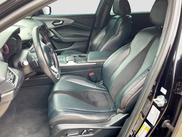 used 2022 Acura TLX car, priced at $29,700