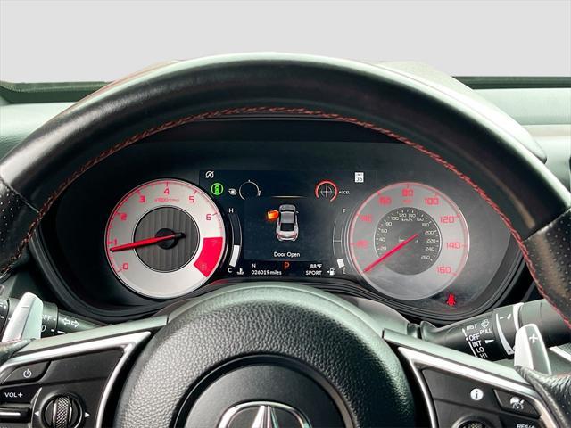 used 2022 Acura TLX car, priced at $29,700