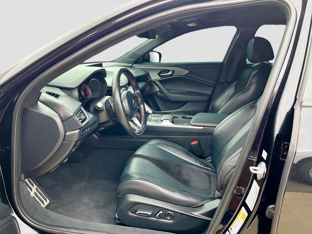 used 2022 Acura TLX car, priced at $29,700