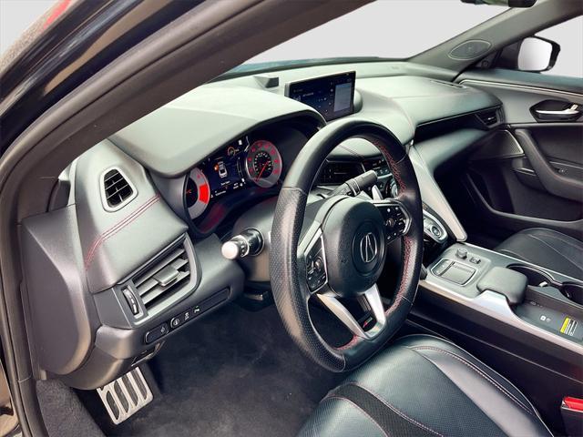 used 2022 Acura TLX car, priced at $29,700