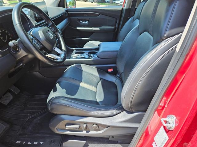 used 2023 Honda Pilot car, priced at $37,000