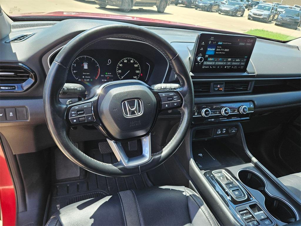 used 2023 Honda Pilot car, priced at $36,000