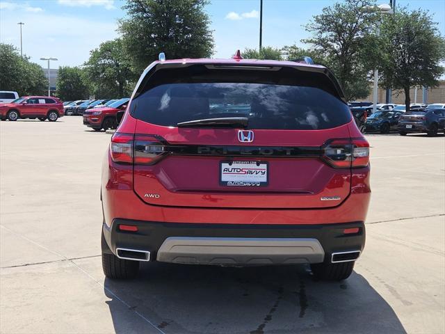 used 2023 Honda Pilot car, priced at $37,000