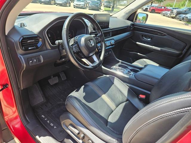 used 2023 Honda Pilot car, priced at $37,000