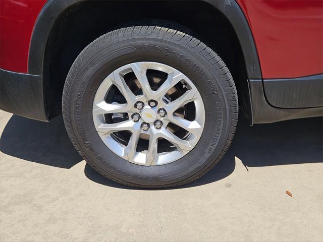 used 2020 Chevrolet Traverse car, priced at $17,200