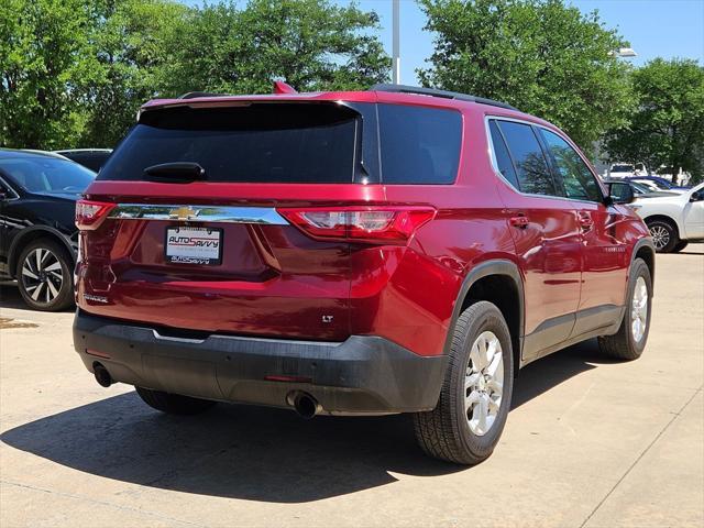 used 2020 Chevrolet Traverse car, priced at $17,200