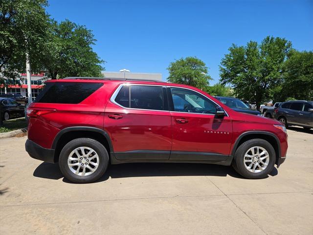 used 2020 Chevrolet Traverse car, priced at $17,200