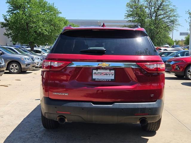 used 2020 Chevrolet Traverse car, priced at $17,200