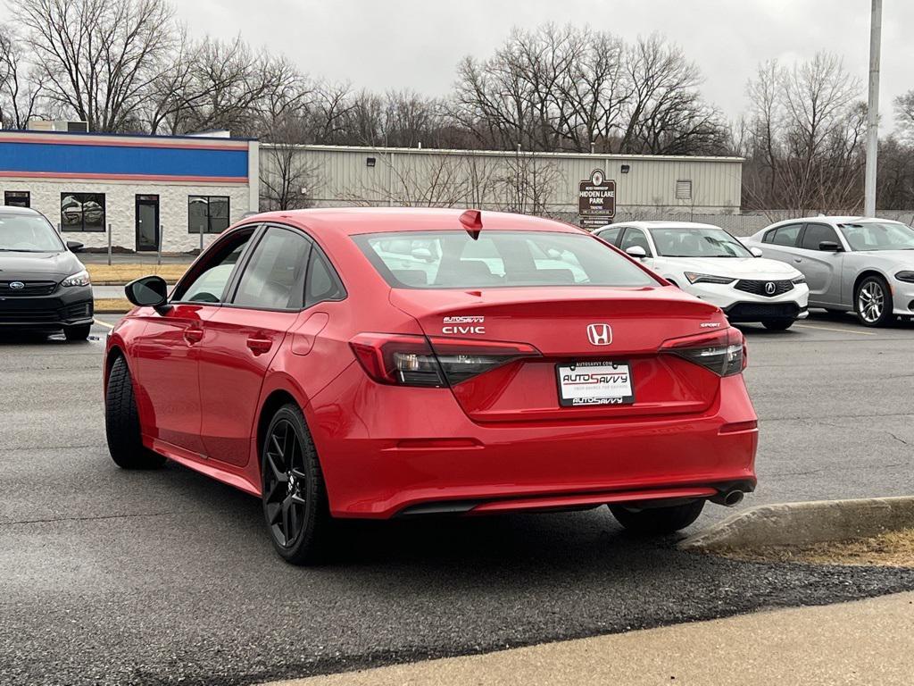 used 2023 Honda Civic car, priced at $22,100