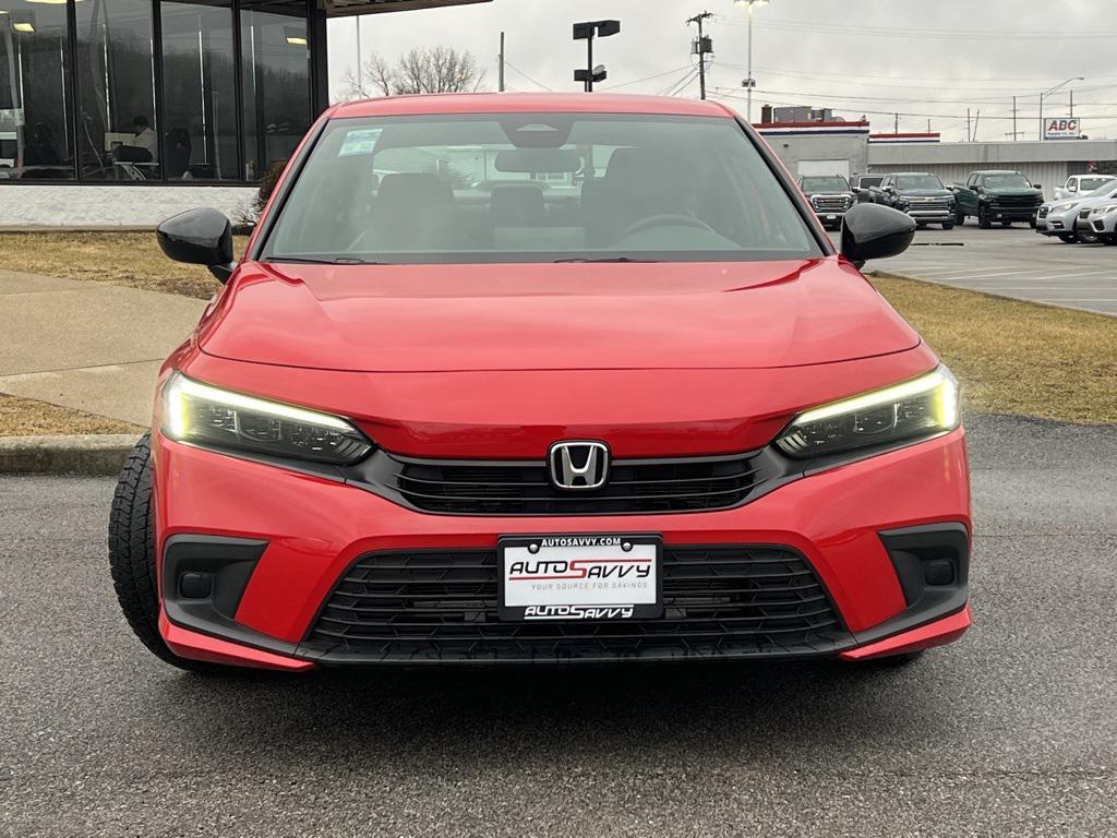 used 2023 Honda Civic car, priced at $22,100