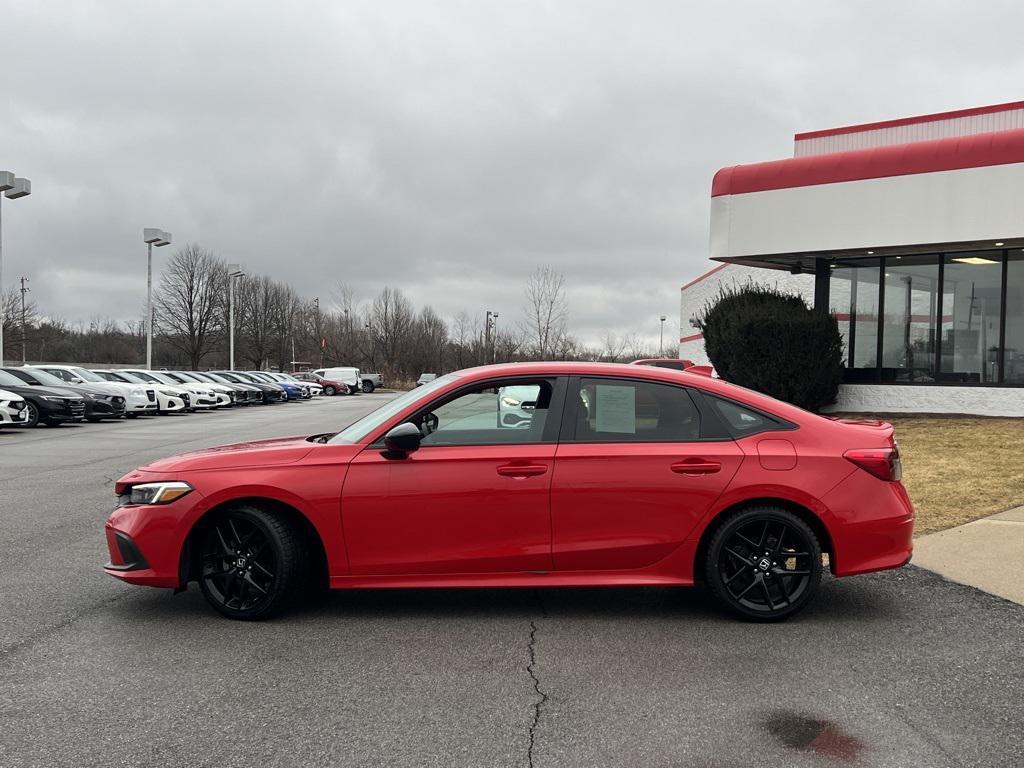 used 2023 Honda Civic car, priced at $22,100