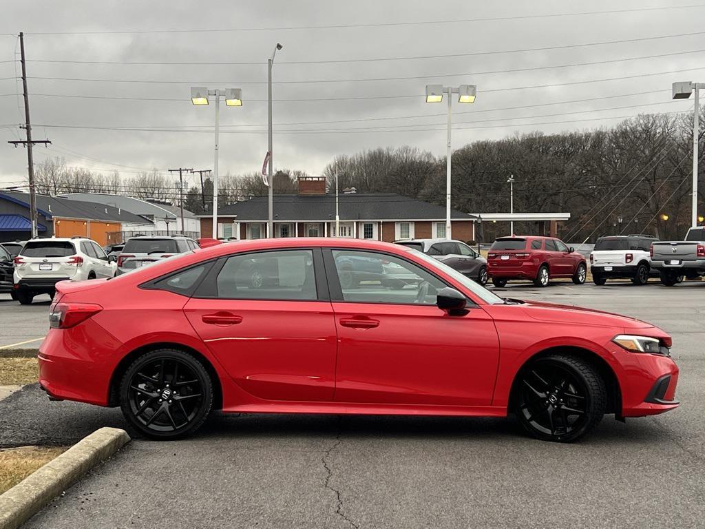 used 2023 Honda Civic car, priced at $22,100