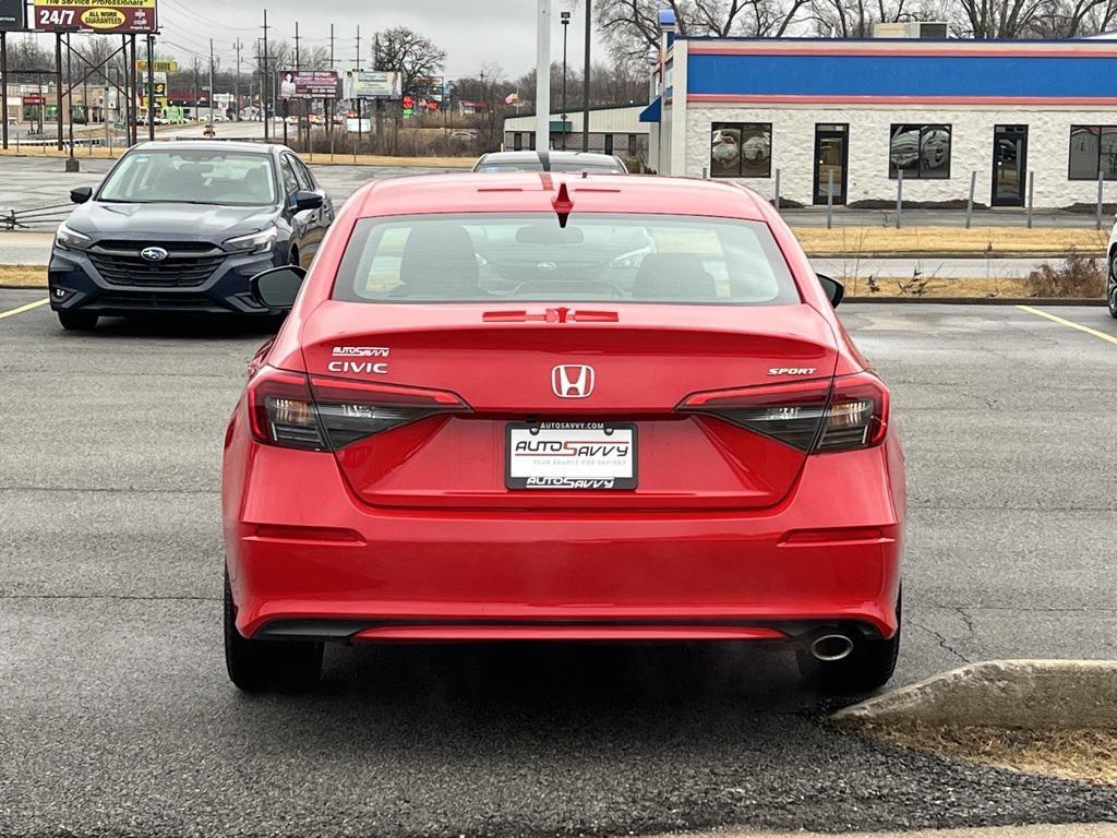 used 2023 Honda Civic car, priced at $22,100