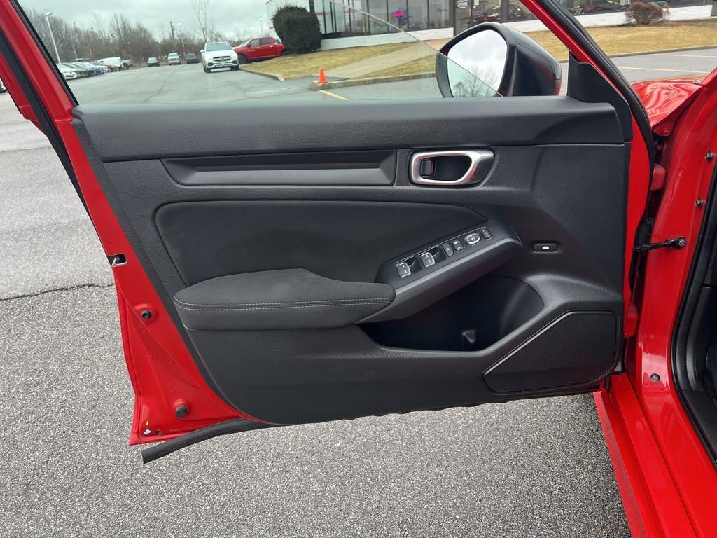 used 2023 Honda Civic car, priced at $22,100