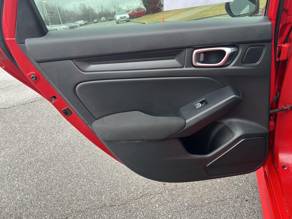 used 2023 Honda Civic car, priced at $22,100