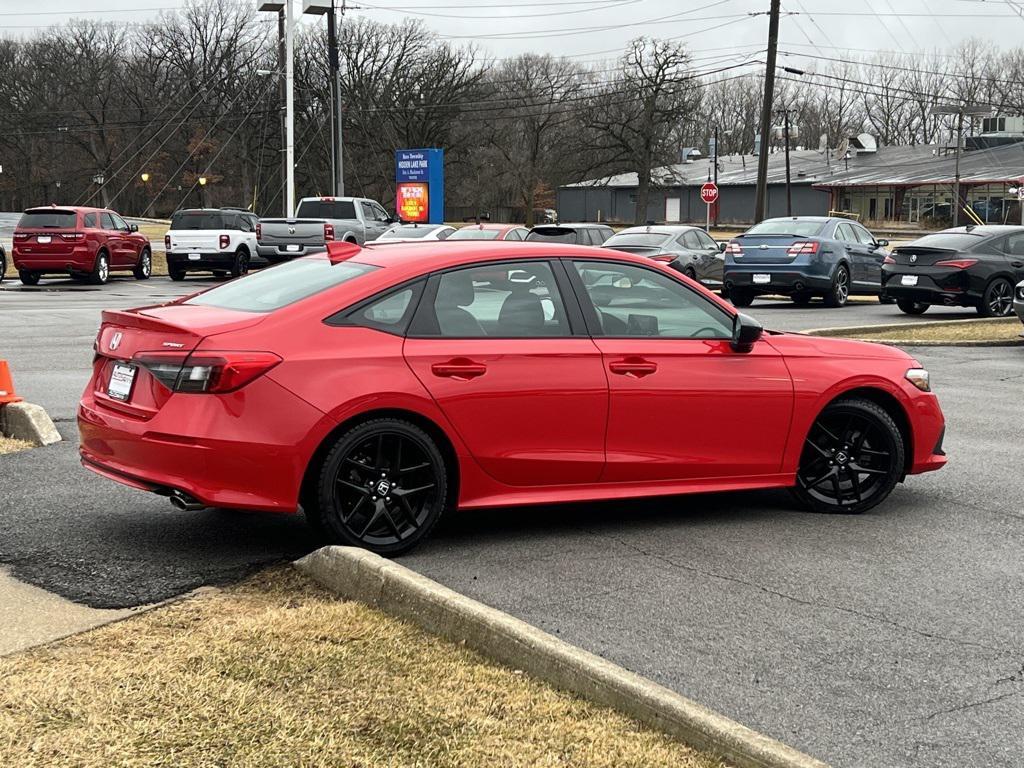 used 2023 Honda Civic car, priced at $22,100