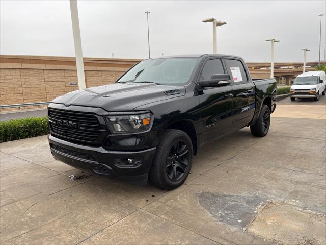 used 2021 Ram 1500 car, priced at $32,500